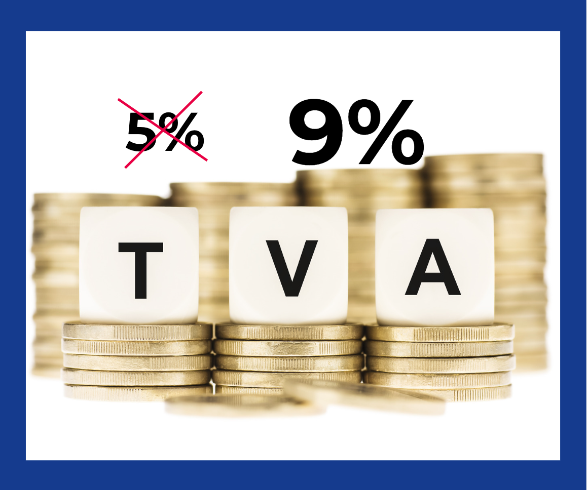 Modificari fiscale importante incepand cu 1 ianuarie 2024: TVA-ul pentru imobilele noi creste de la 5% la 9%